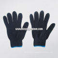 Black Color Knitted Work Glove (2311)